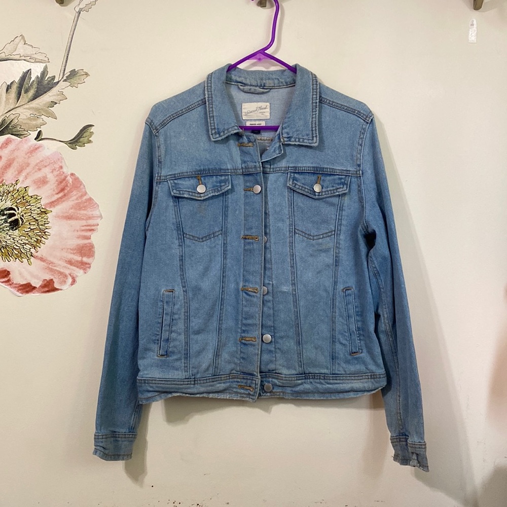 Universal Thread freeborn denim jacket